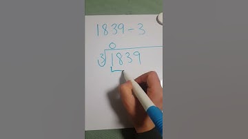 How to do short division #mathshort #maths #division #shortdivision #mathematics #shorts #mathskills