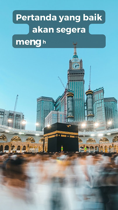 Arti Mimpi Naik Haji
