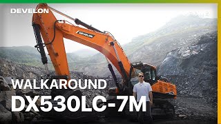 Doosan New DX530LC7M Walkaround (EN)