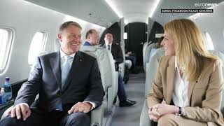 Un nou zbor de lux pentru Klaus Iohannis. Cu ce avion s-a deplasat la Adunarea ONU