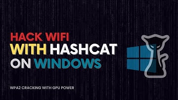 Hack ANY WiFi Network With Hashcat And Windos | Ethical WiFi Penetration Testing |