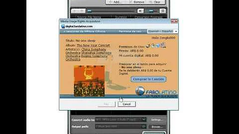 WMA to MP3 Converter - Convert DRM Protected WMA files to MP3