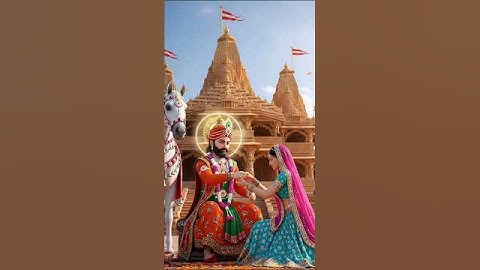 Ramdevji Aur Sugnabai Whatsapp Status #ramdevpir #rakshabandhan #god #bhagwan #ramdevji #shortsfeed