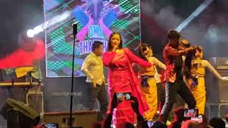 Gemsri Daimaris Dance Performance At Oma Thaokhri Music Festival Dimakuchi , Udalguri