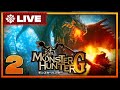 🔴  MONSTER HUNTER G (Wii) | Los Kut Ku son muy Kutquis