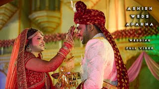 Wedding Video || Bihari Wedding || Cinematic Wedding  Ashish weds Aparna Full Cinematic Video Patna