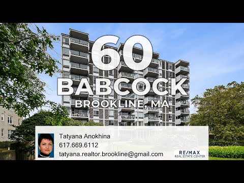 60 Babcock Street 65, Brookline, MA home video tour
