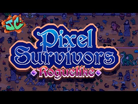 ОЧЕРЕДНОЙ КАЗУАЛЬНЫЙ РОГАЛИК В ДУХЕ VAMPIRE SURVIVORS l Pixel Survivors Roguelike
