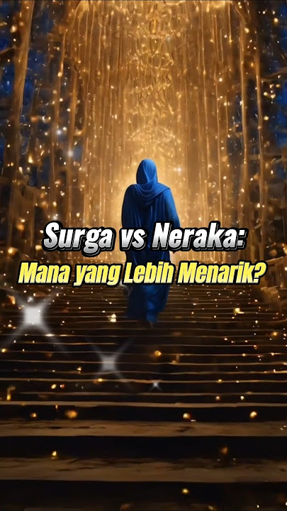 Surga vs Neraka: Mana yang Lebih Menarik? #shorts #inspirasiislami #surga #neraka #islam #muslim