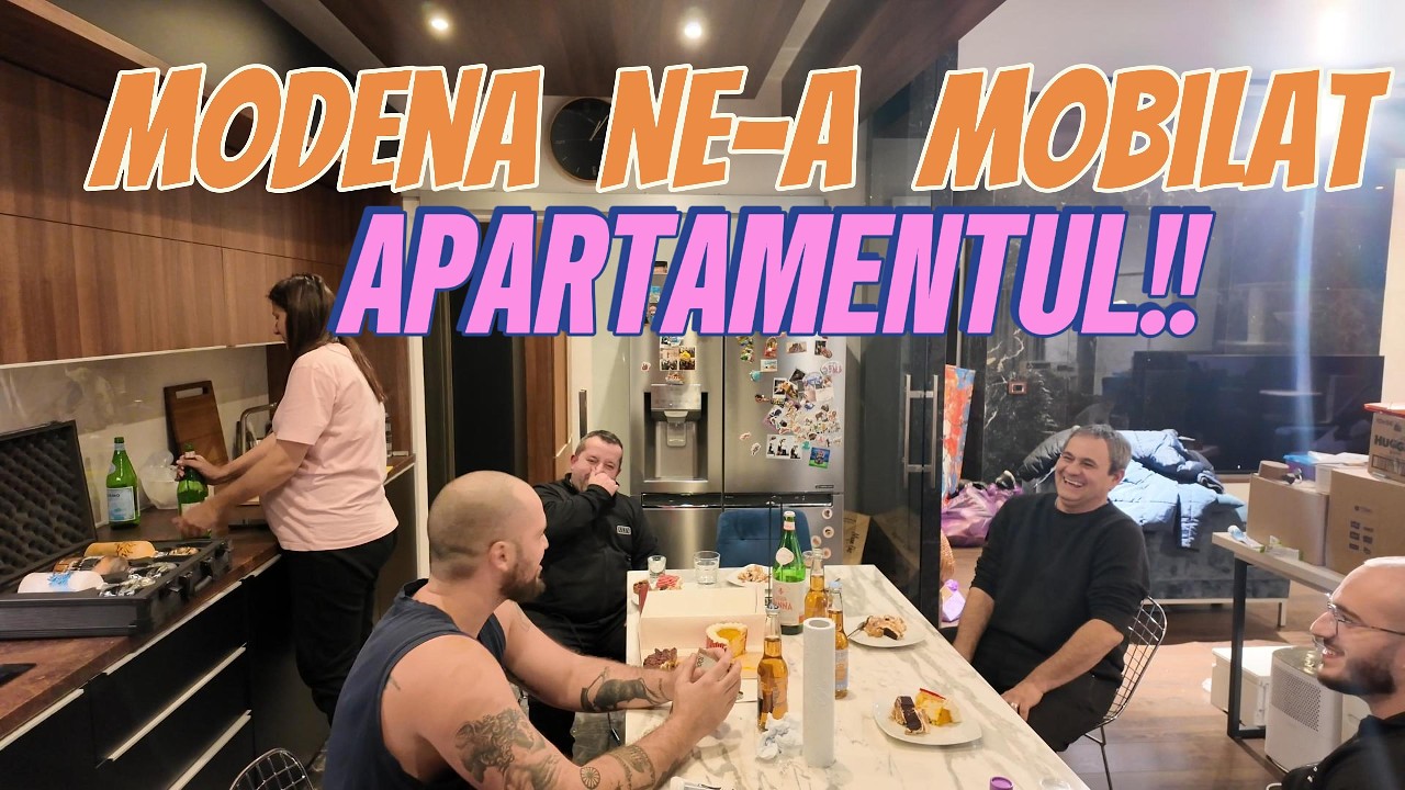 Modena ne-a mobilat apartamentul