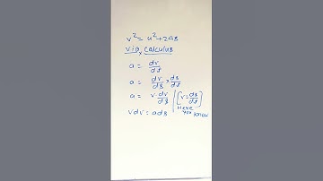 #basic physics formula proved by  integration #allen #fiitjee #iitjee #resonancekota #pw