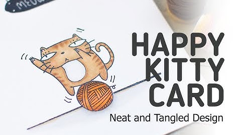 Clean and Simple One-layer Card