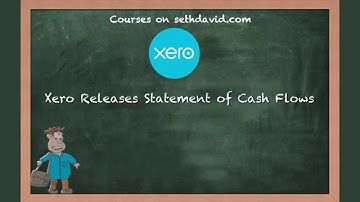 Xero Releases Statement of Cash Flows