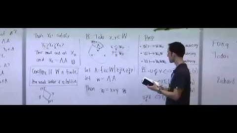 Lecture 18 . Coxeter Groups (Federico Ardila)