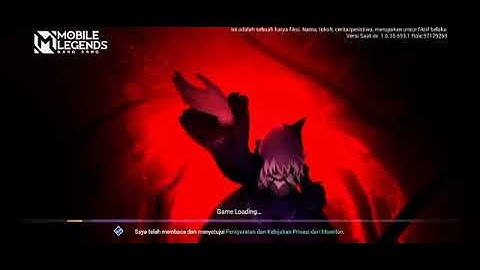 Loading Screen Mobile Legends | Intro ML Keren