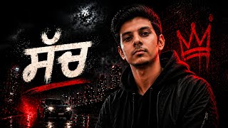 ਸੱਚ SACH | System Reality Truth | Vikram X | Punjabi Rap