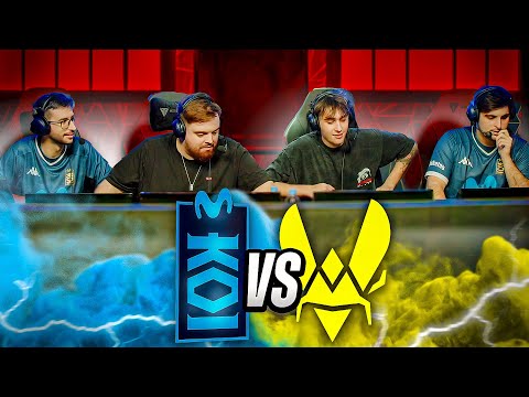 EL PARTIDO MÁS DIFÍCIL DE KOI | MOVISTAR KOI VS VITALITY KICK OFF