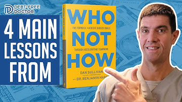 Who Not How Book Summary | Dan Sullivan and Benjamin Hardy