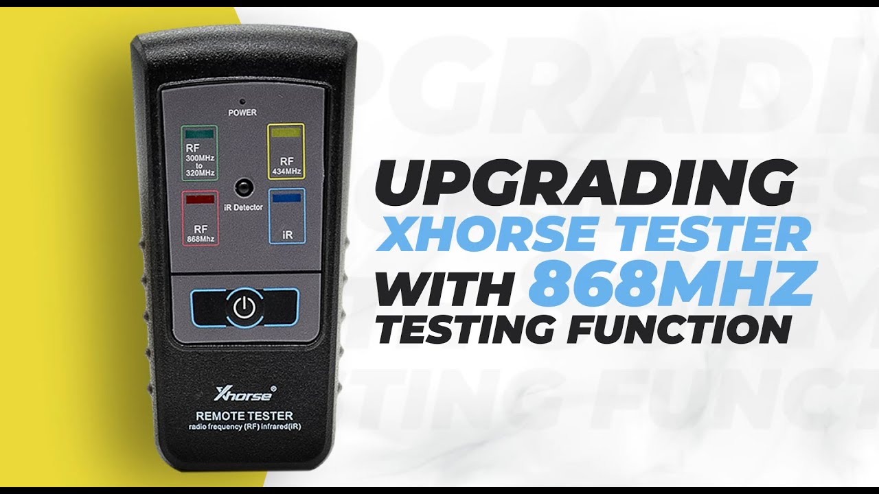 XHORSE Remote Tester Radio Frequency (FR) Infrared (IR) Can Detect