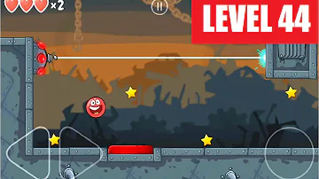 Red Ball 4 level 44 Walkthrough / Playthrough video.