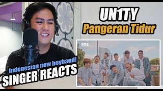 UN1TY - Pangeran Tidur | REACTION