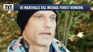 Us marshalls have killed the man who shot a trump supporter in
portland. ana kasparian and cenk uygur discuss on young turks. keep
hope (and tyt) alive: ...