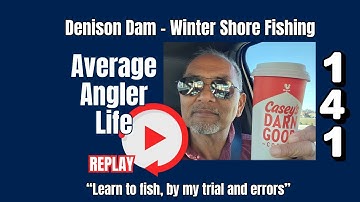 Denison Dam Tailrace Trout Fishing Recap: Live Q&A + Full Video Breakdown on Average Angler Life!