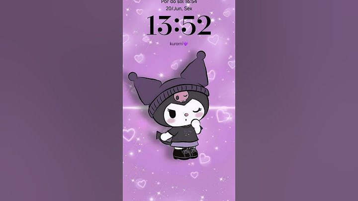 Personalizei O Meu Xiaomi Em Kuromi💜 #kuromi #sanrio