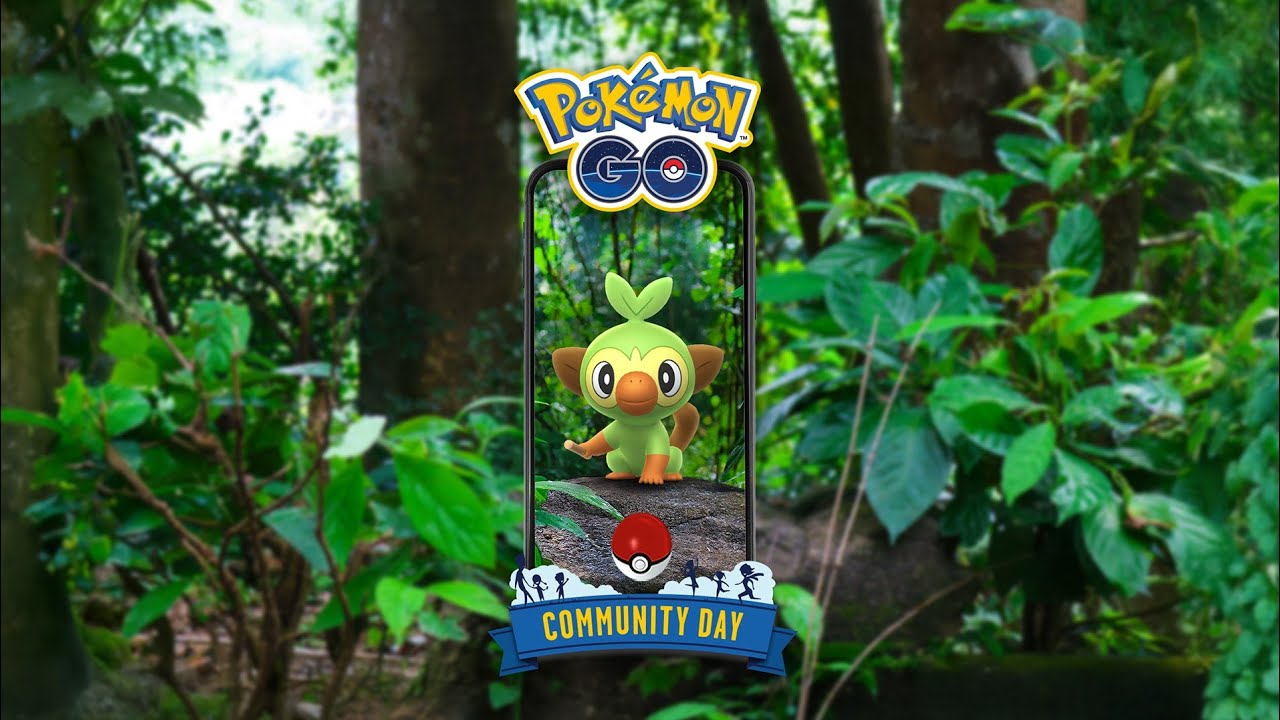 ✨GROOKEY COMMUNITY DAY! Pokemon Go! 