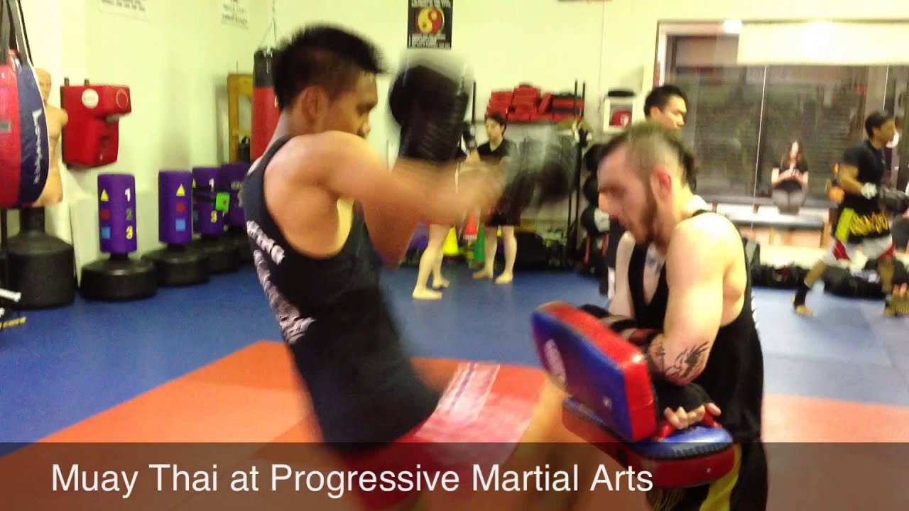 Muay Thai Kickboxing Progressive Martial Arts Queens NY YouTube
