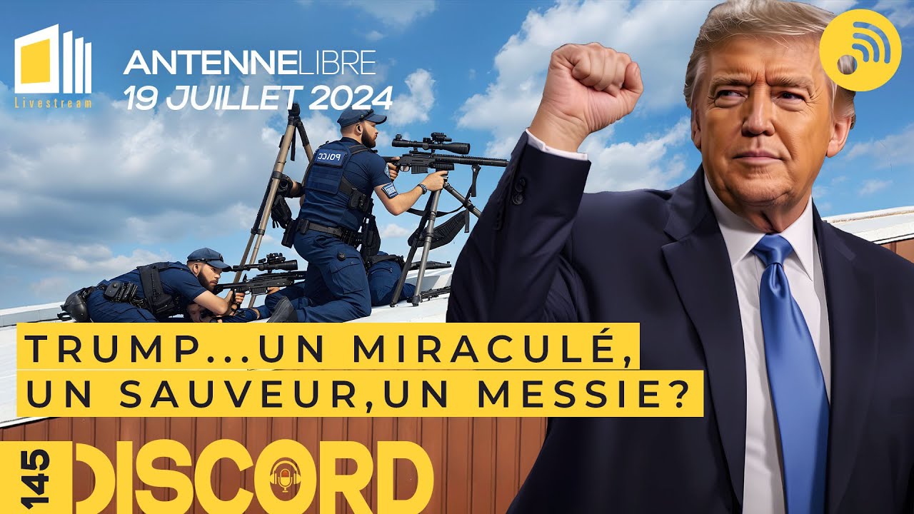 À vous la parole ! 19 juillet 2024 - YouTube