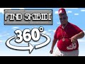 Skibidi Dop Dop Yes Yes Yes 360° - FIND SKIBIDI | VR/360° Experience