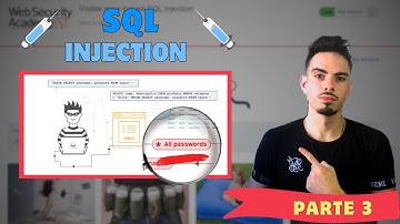 CÓMO EXPLOTAR LA VULNERABILIDAD SQL INJECTION DESDE CERO  #3 [ PortSwigger ] - Hacking Web
