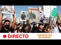 EN DIRECTO 🔴 PROTESTAS en el primer ANIVERSARIO de la EXPLOSIÓN de BEIRUT | RTVE