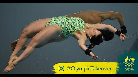 Anabelle Smith's #OlympicTakeover