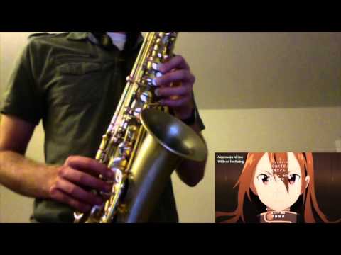 Ignite - Saxophone (Sword Art Online II) w/ Sheet Music