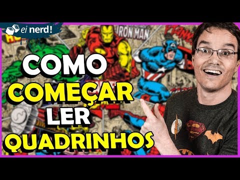 Vídeo: Qual A Melhor Forma De Ler Quadrinhos