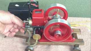 Modello Di Motore Stazionario