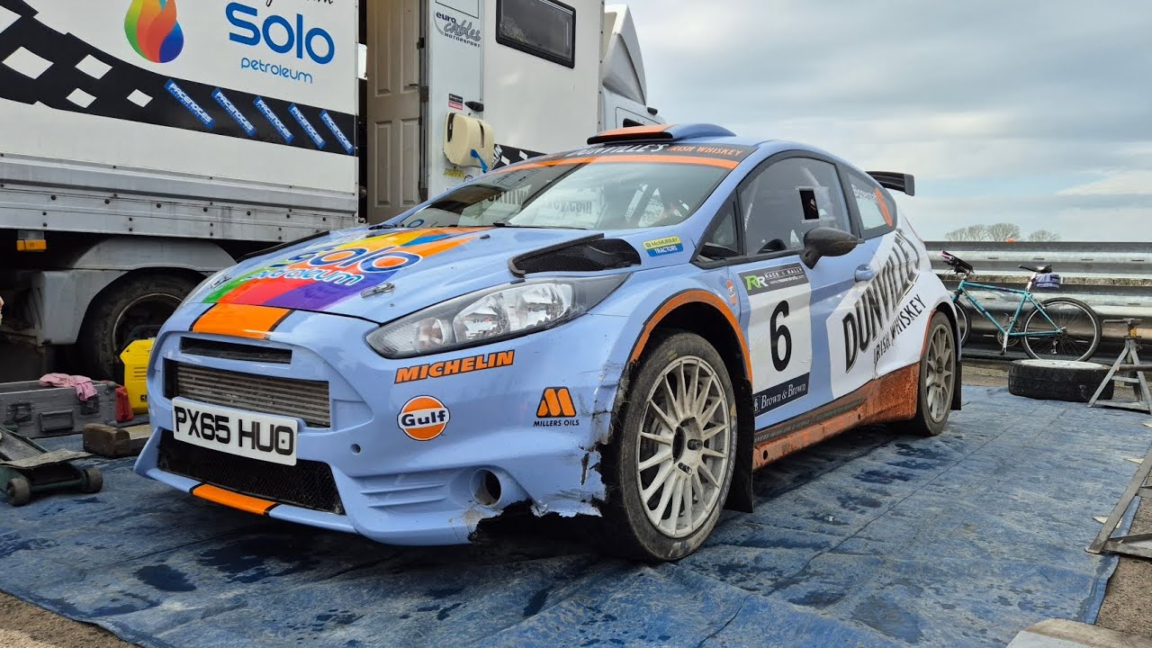 Race & Rally Stages 8/3/25 Stage 2