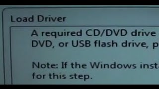 Fixed: A Required CD/DVD Drive Device Driver is Missing for Windows 7 Installation