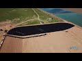 BTL Liners - 425,000 Square Foot Irrigation Reservoir Installation