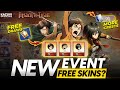 HOW TO GET AOT SKINS FROM NEW MLBB X AOT COLLAB | MLBB X AOT EVENT SNEAK PEEK