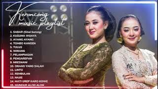FULL ALBUM KERONCONG MODERN 2025 - SABAR - KUSUMA WIJAYA - OKVALICA HN FT RANI AFRILIANS