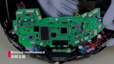 Disassembly and Assembly of the Roborock S7 MAXV