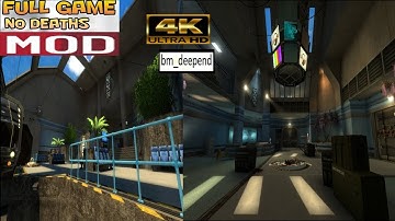 Black Mesa Mod bm deepend Full Game Mod WalkThrough 4k Ultra (HD)