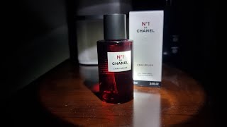 N 1 de Chanel L&#39;eau Rouge Revitalising Fragrance Mist review