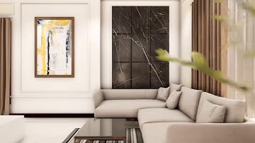 MasterBedRoom Visualization in Unreal Engine Cinematic