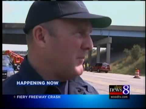 SUV, semi collide; ignite fires; 2 dead