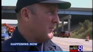 SUV, semi collide; ignite fires; 2 dead