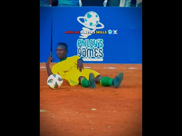 African Skills Are Different 😂🔥#shorts #viral #football class=